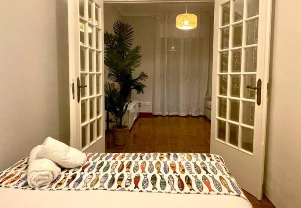 Lugar Dos Avos - R/C Διαμέρισμα Ναζαρέ Εξωτερικό φωτογραφία